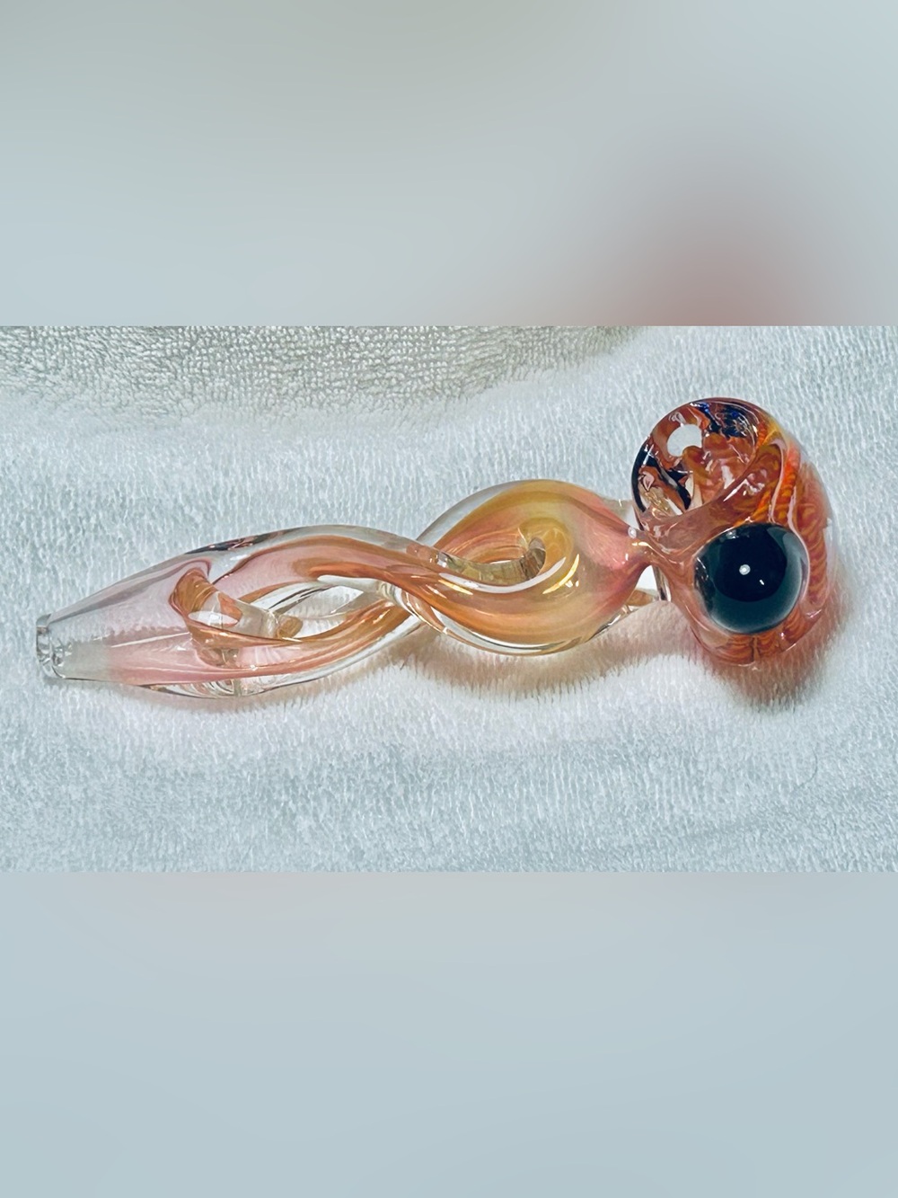 Handblown Color changing Glass piece